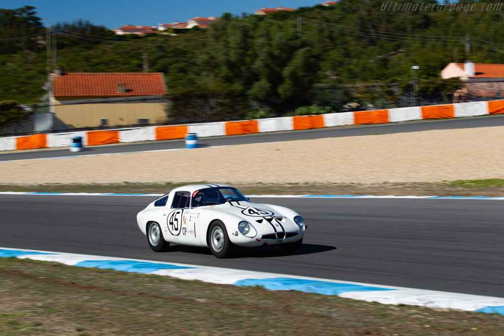 Alfa Romeo Giulia TZ - Chassis: AR10511 750033 - Driver: Yves Vögele - 2021 Estoril Classics