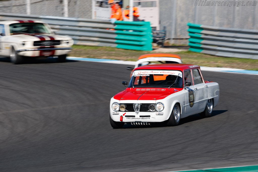 Alfa Romeo TI Super  - Driver: Paulo Rompante - 2021 Estoril Classics