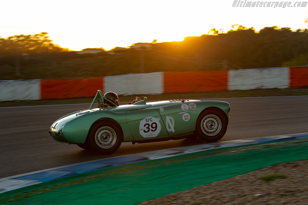 Austin Healey 100 M Le Mans  - Driver: Stéphane Guyot-Sionnest / Baptiste Guyot-Sionnest - 2021 Estoril Classics