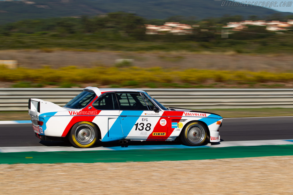 BMW 3.0 CSL - Chassis: 2285039 - Driver: Franz Wunderlich - 2021 Estoril Classics