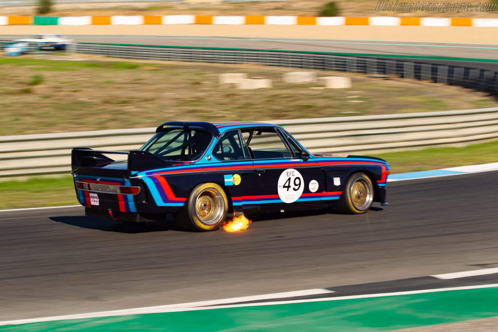 BMW 3.0 CSL  - Driver: Dominique Guenat - 2021 Estoril Classics