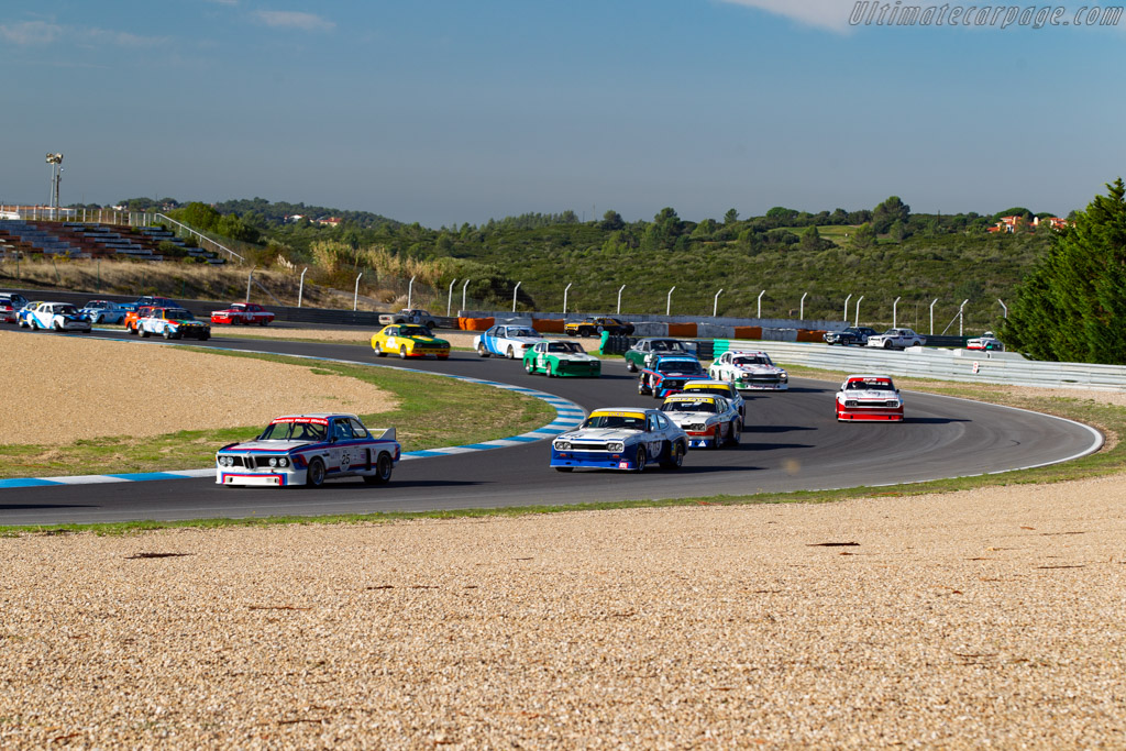 BMW 3.0 CSL - Chassis: 4300096 - Driver: Christian Traber - 2021 Estoril Classics