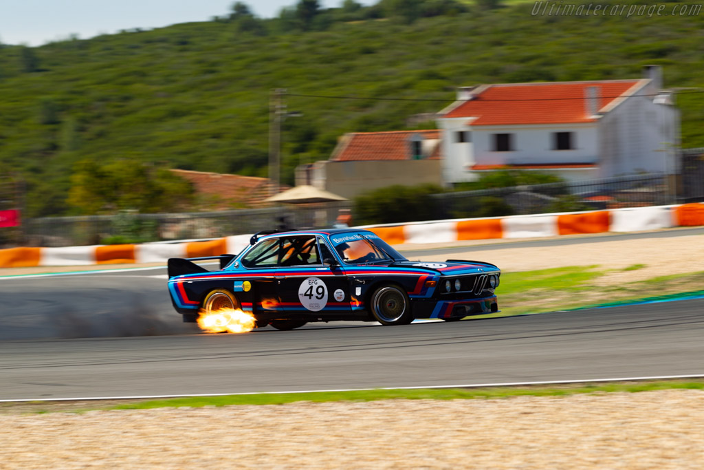 BMW 3.0 CSL  - Driver: Dominique Guenat - 2021 Estoril Classics