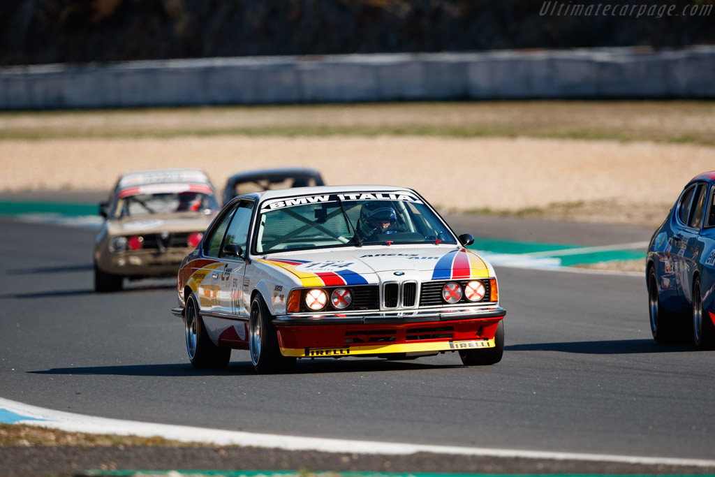 BMW 635 CSI - Chassis: E24 RA2-40 - Driver: Jean-Lou Rihon / Nick Padmore - 2021 Estoril Classics