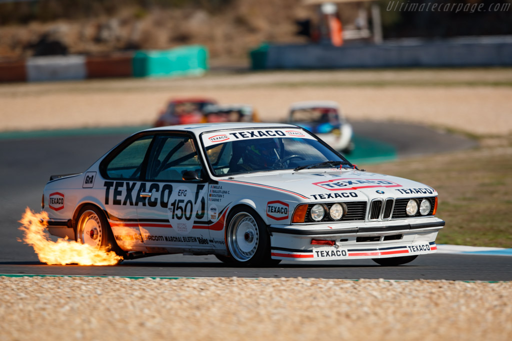 BMW 635 CSI Group A - Chassis: E24 RA1-04 - Driver: Armand Mille - 2021 Estoril Classics