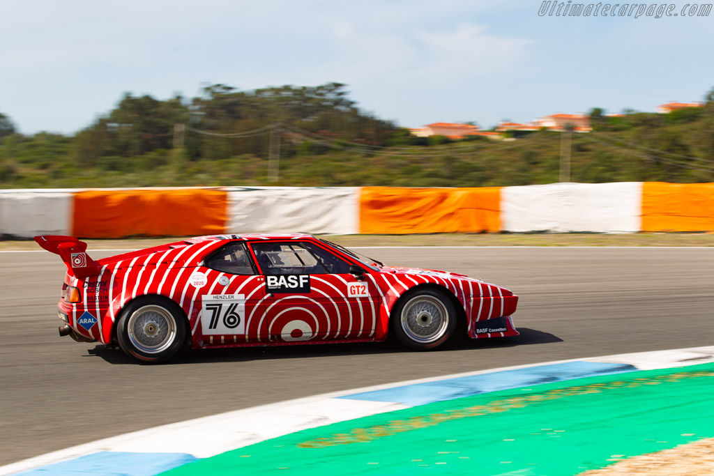 BMW M1 Procar - Chassis: 4301076 - Driver: Guenther Schindler - 2021 Estoril Classics
