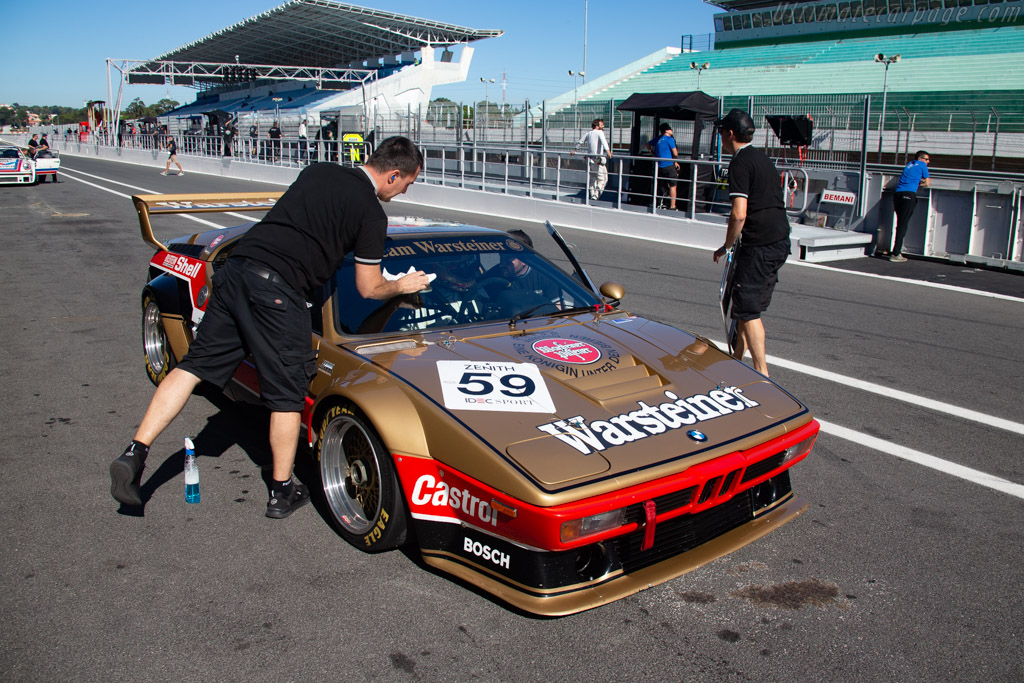 BMW M1 Procar - Chassis: 4301023 - Driver: Sebastian Glaser - 2021 Estoril Classics