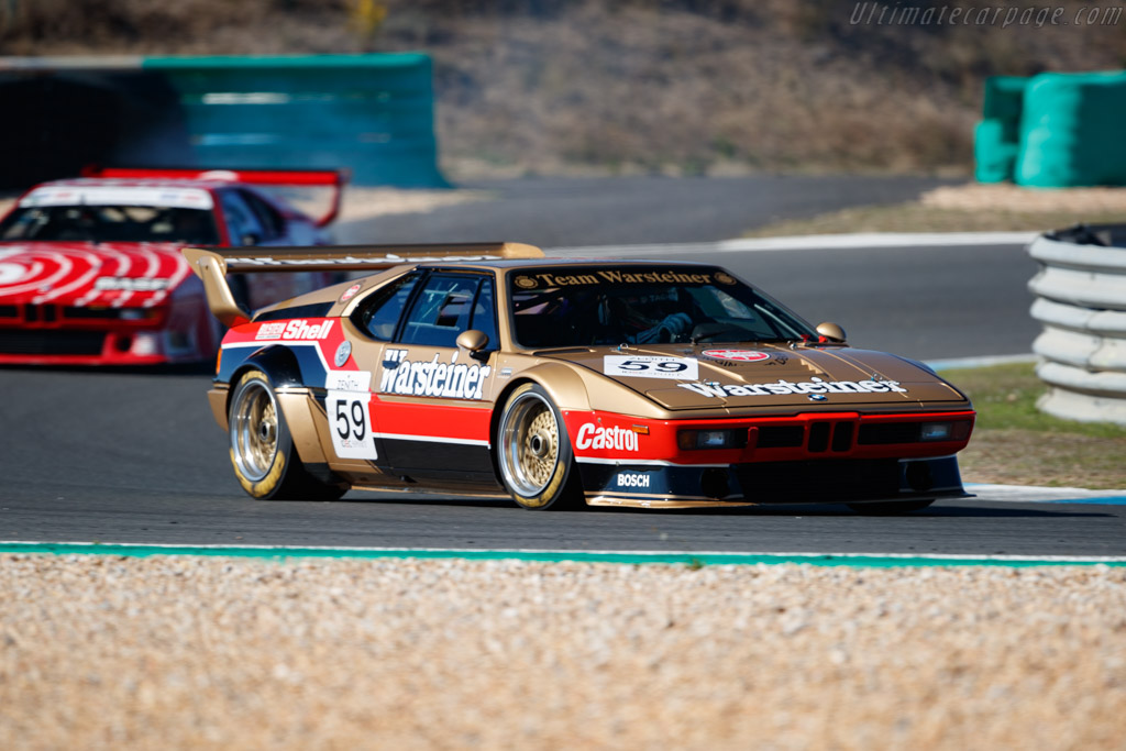 BMW M1 Procar - Chassis: 4301023 - Driver: Sebastian Glaser - 2021 Estoril Classics