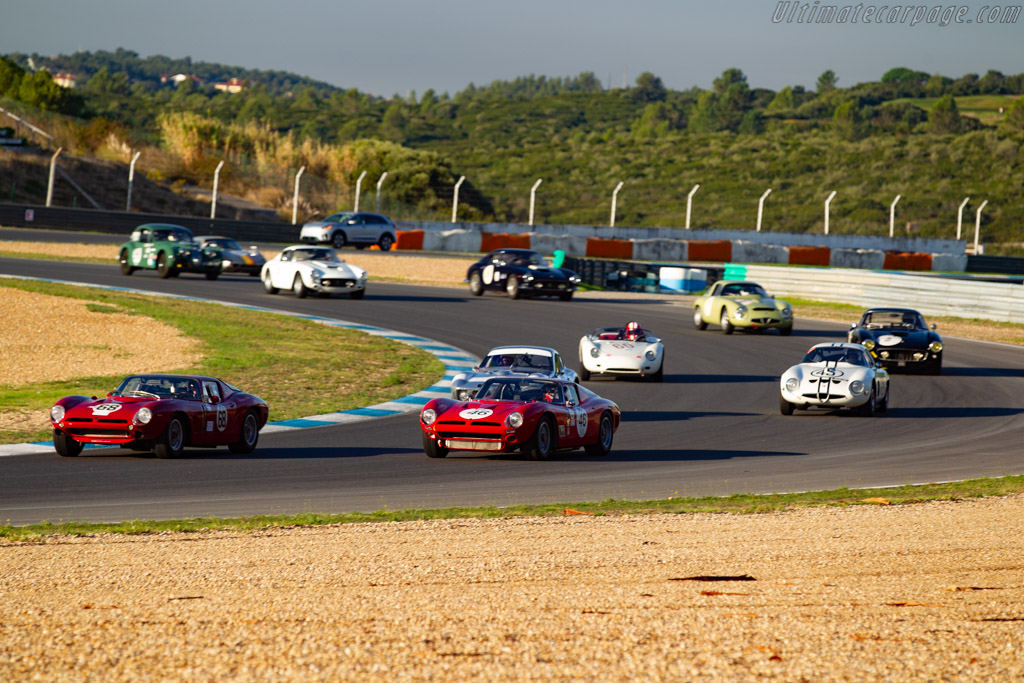 Bizzarrini 5300 GT - Chassis: IA3 0245 - Driver: Christian Bouriez - 2021 Estoril Classics