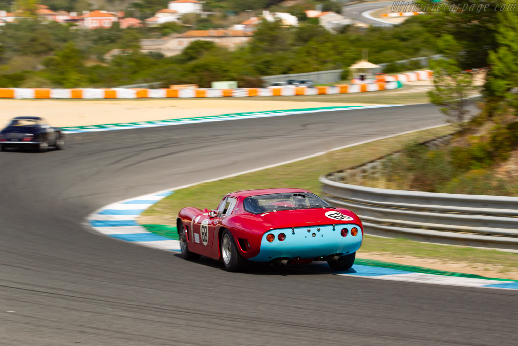 Bizzarrini 5300 GT - Chassis: BA4 0112 - Driver: Dirk Ebeling / Leon Ebeling - 2021 Estoril Classics