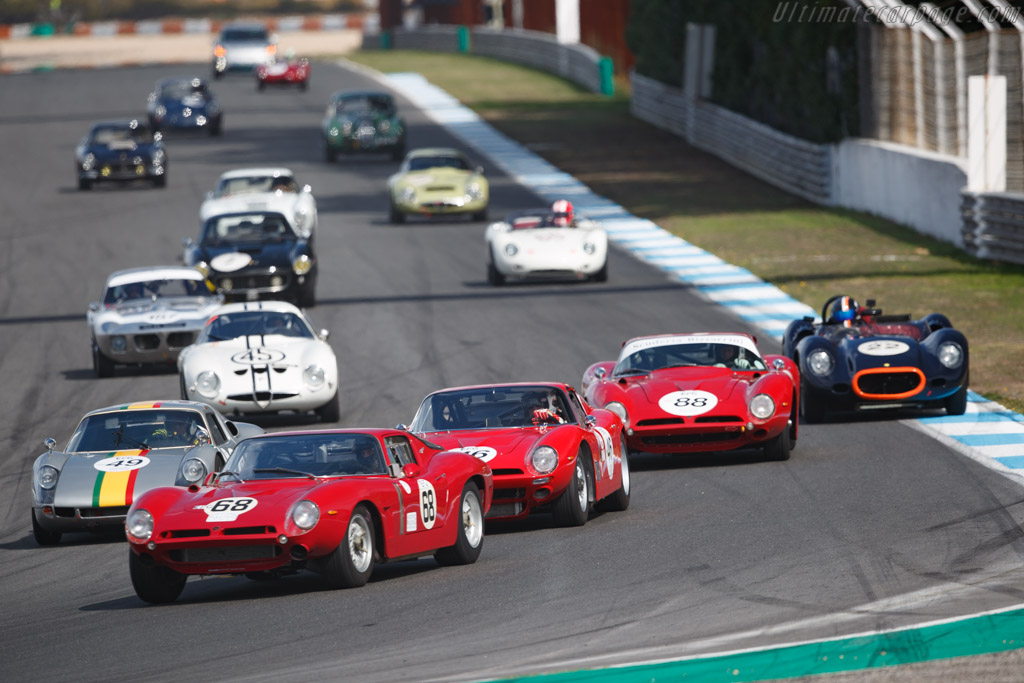 Bizzarrini 5300 GT - Chassis: IA3 0245 - Driver: Christian Bouriez - 2021 Estoril Classics