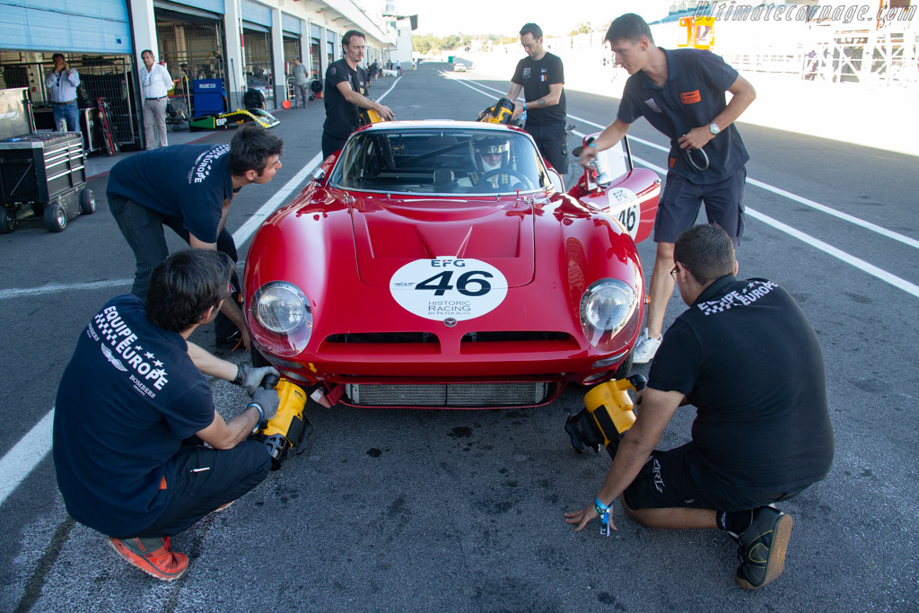 Bizzarrini 5300 GT - Chassis: IA3 0245 - Driver: Christian Bouriez - 2021 Estoril Classics