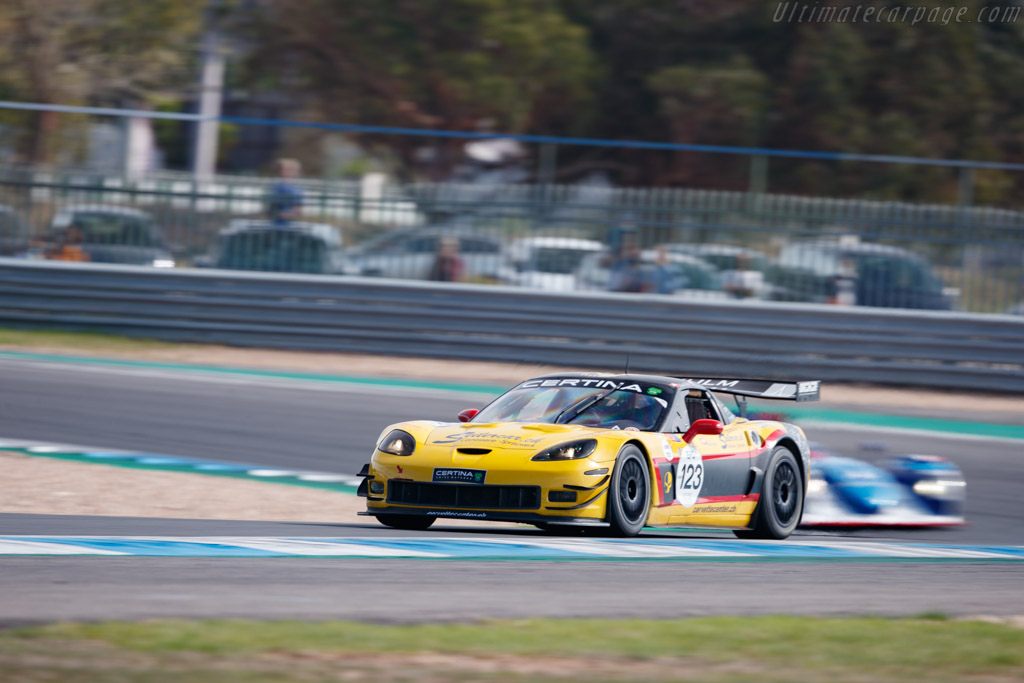Chevrolet Corvette GT3 - Chassis: 1G1YY26E085121936 - Driver: Peter Joos - 2021 Estoril Classics