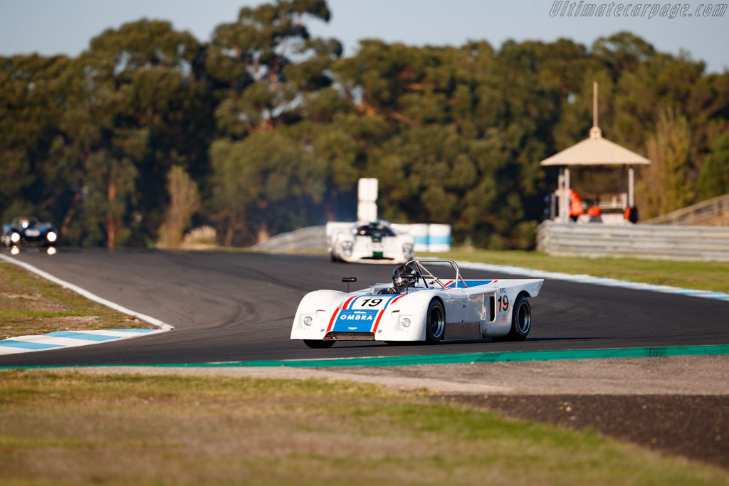 Chevron B19 - Chassis: B19-71-14 - Driver: Rolf Sigrist - 2021 Estoril Classics