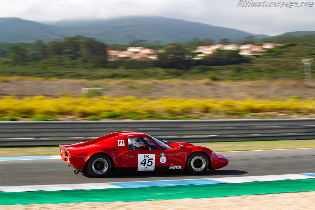 Chevron B8 - Chassis: CH-DBE-47 - Driver: Pierre Aviron-Violet - 2021 Estoril Classics