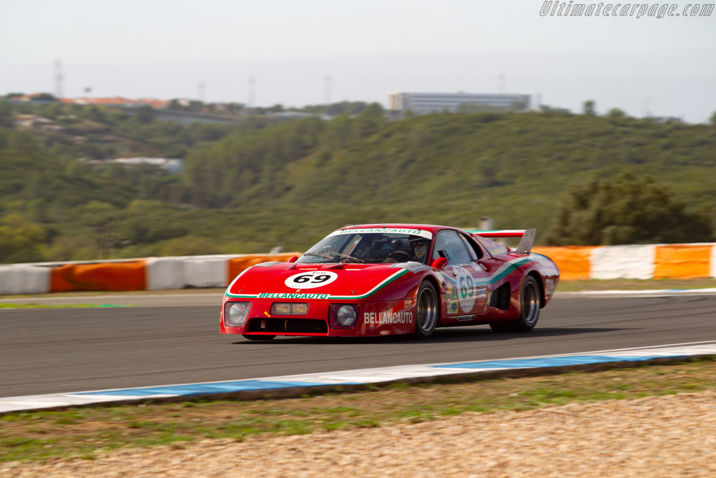 Ferrari 512 BBLM - Chassis: 28601 - Driver: Mr John Of B / Soheil Ayari - 2021 Estoril Classics
