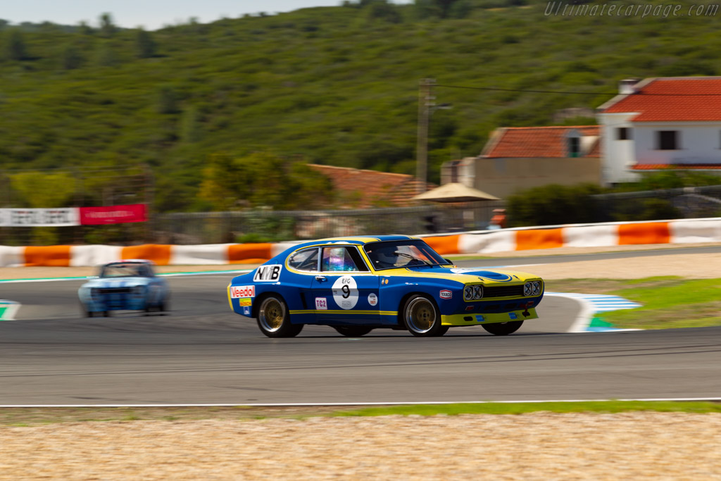Ford Capri 2600 RS - Chassis: GCECNU84315 - Driver: Thomas Studer - 2021 Estoril Classics