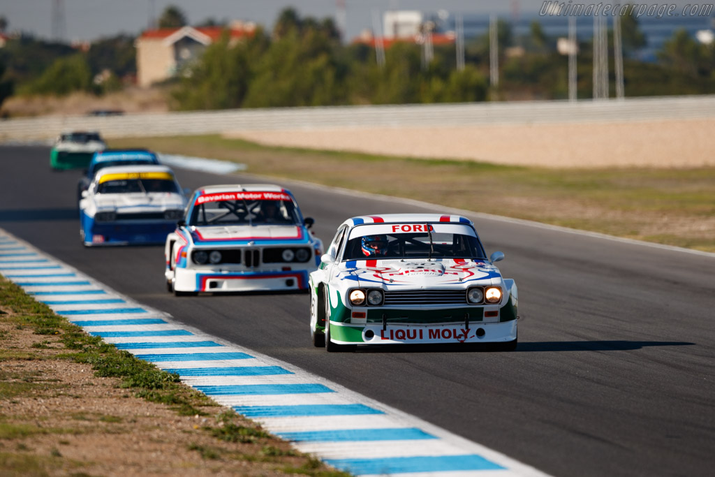 Ford Capri 3100 RS  - Driver: Maxime Guenat - 2021 Estoril Classics