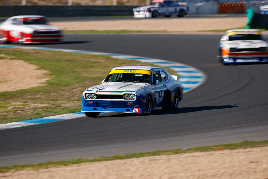 Ford Capri 3100 RS - Chassis: GAECNA19997 - Driver: Zak Brown / Martin Brundle - 2021 Estoril Classics