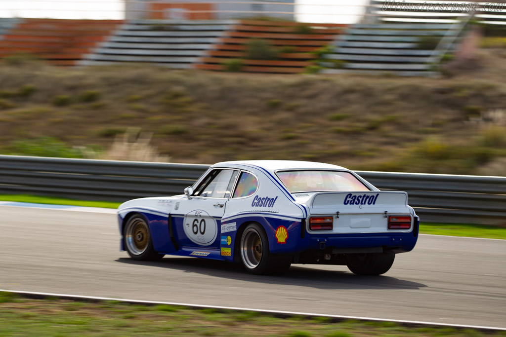 Ford Capri 3100 RS - Chassis: BBECNK35031 - Driver: Yvan Mahe / Guillaume Mahe - 2021 Estoril Classics