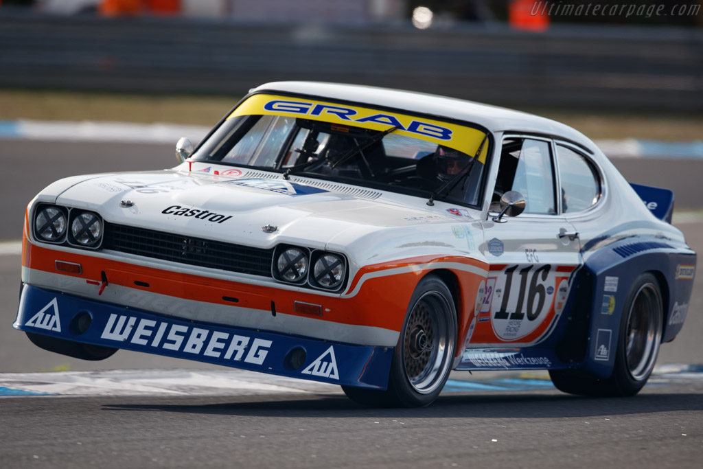Ford Capri 3100 RS - Chassis: GCECNE02417 - Driver: Stephen Dance - 2021 Estoril Classics