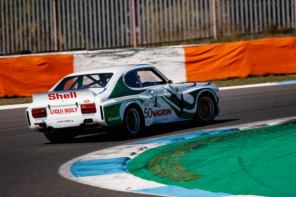 Ford Capri 3100 RS  - Driver: Maxime Guenat - 2021 Estoril Classics
