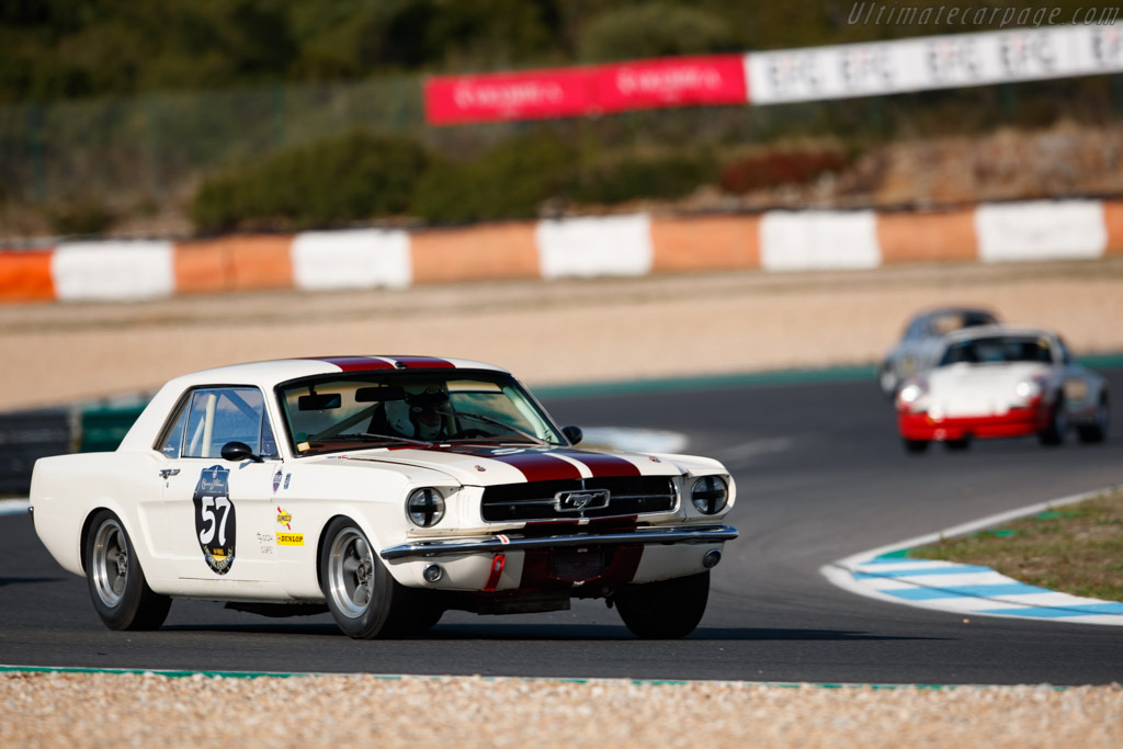 Ford Mustang  - Driver: Bart Uiterwaal - 2021 Estoril Classics