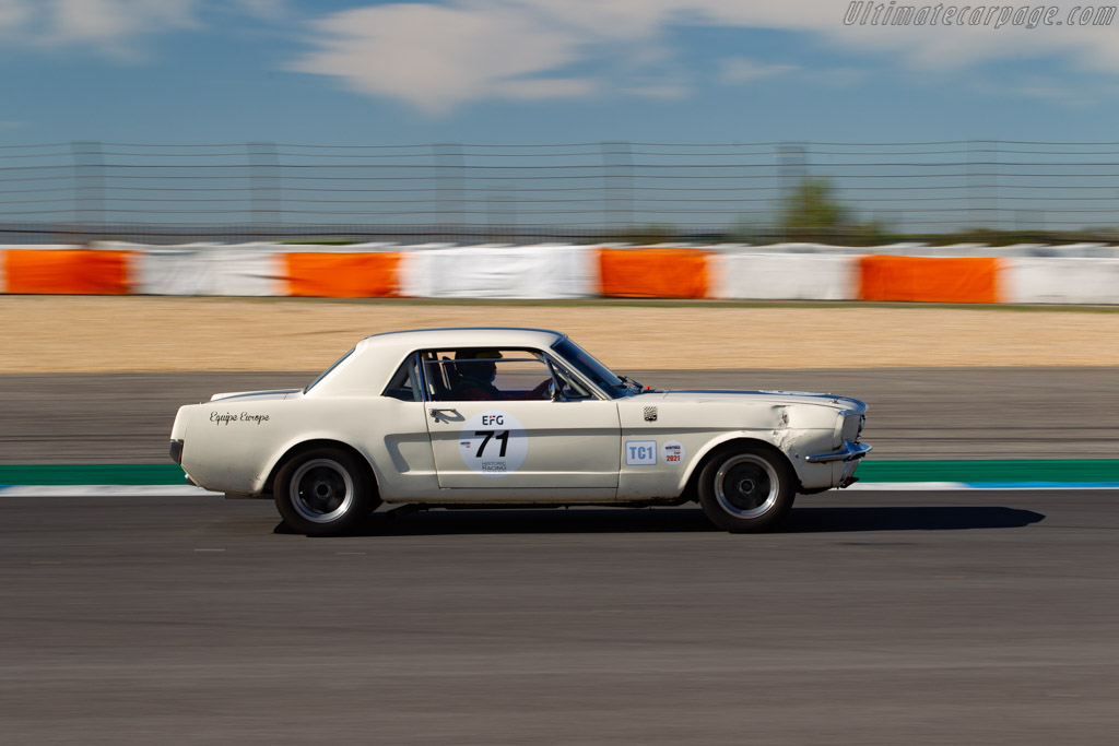 Ford Mustang 289  - Driver: Baptiste Guyot-Sionnest - 2021 Estoril Classics