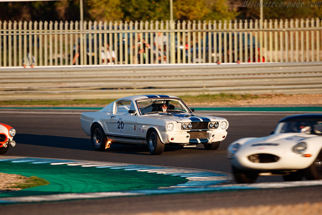 Ford Shelby Mustang GT350 - Chassis: SFM6S943 - Driver: Christian Dumolin / Pierre-Alain Thibaut - 2021 Estoril Classics