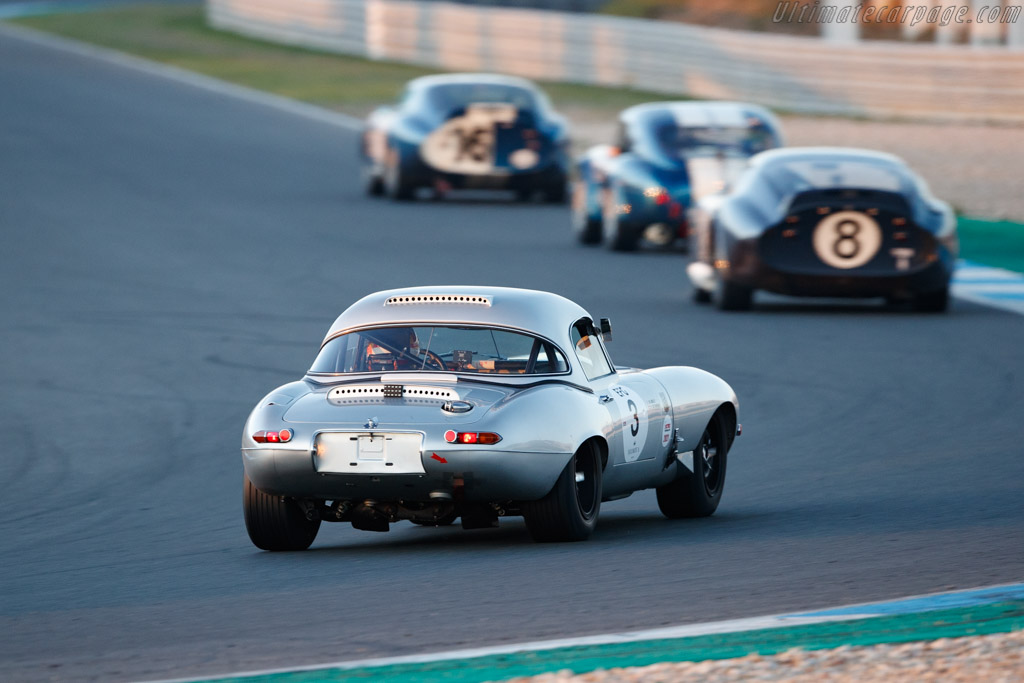 Jaguar E-Type - Chassis: 878981 - Driver: Armand Mille / Yves Scemama - 2021 Estoril Classics