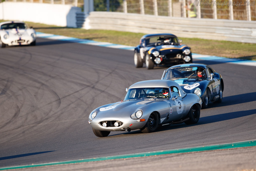 Jaguar E-Type - Chassis: 878981 - Driver: Armand Mille / Yves Scemama - 2021 Estoril Classics