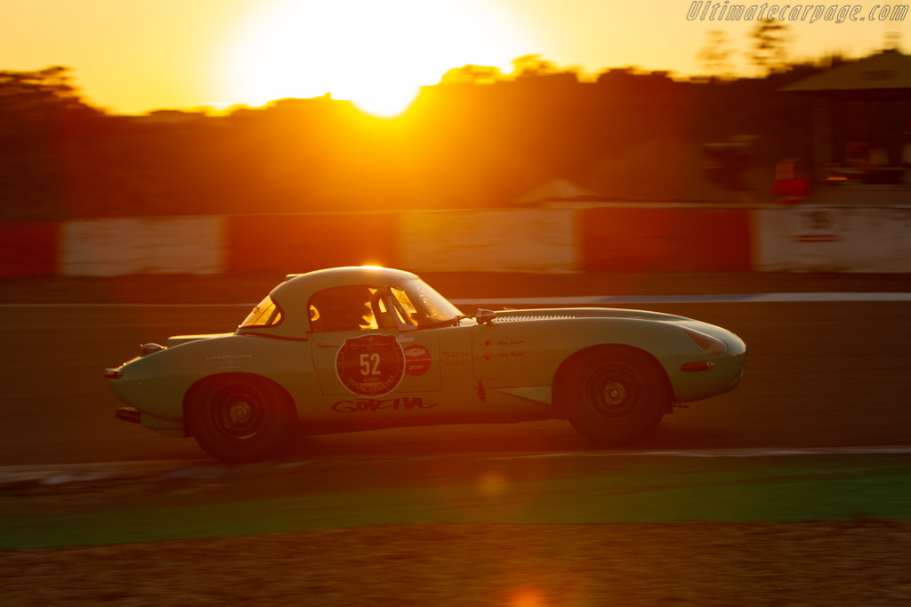 Jaguar E-Type  - Driver: Andrew Newall / Rhea Sautter - 2021 Estoril Classics