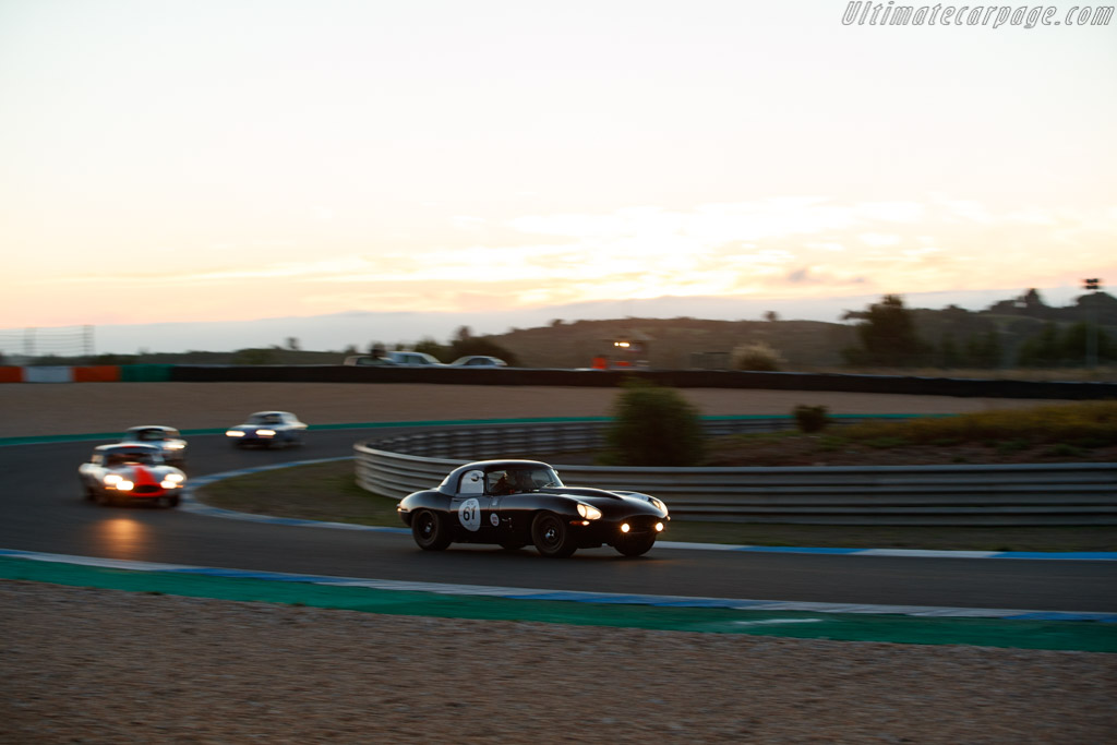 Jaguar E-Type 3.8 - Chassis: 879281 - Driver: Luc-Pierre Verquin - 2021 Estoril Classics