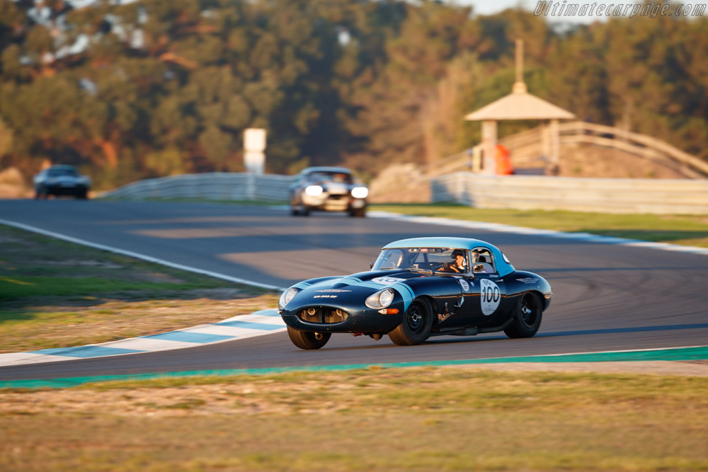 Jaguar E-Type 3.8  - Driver: Sébastien Berchon - 2021 Estoril Classics
