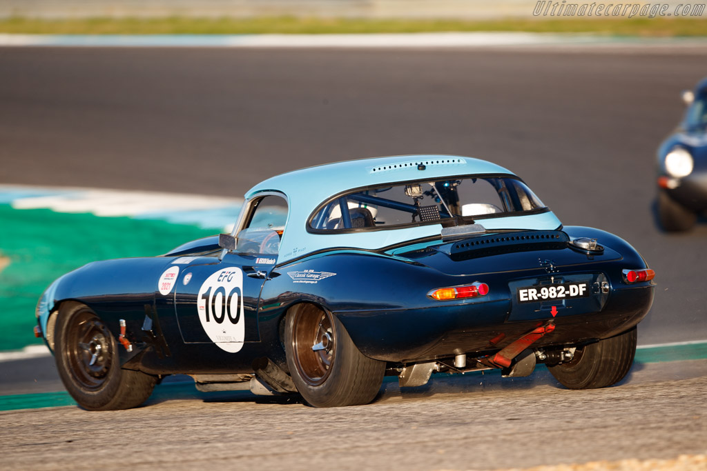 Jaguar E-Type 3.8  - Driver: Sébastien Berchon - 2021 Estoril Classics
