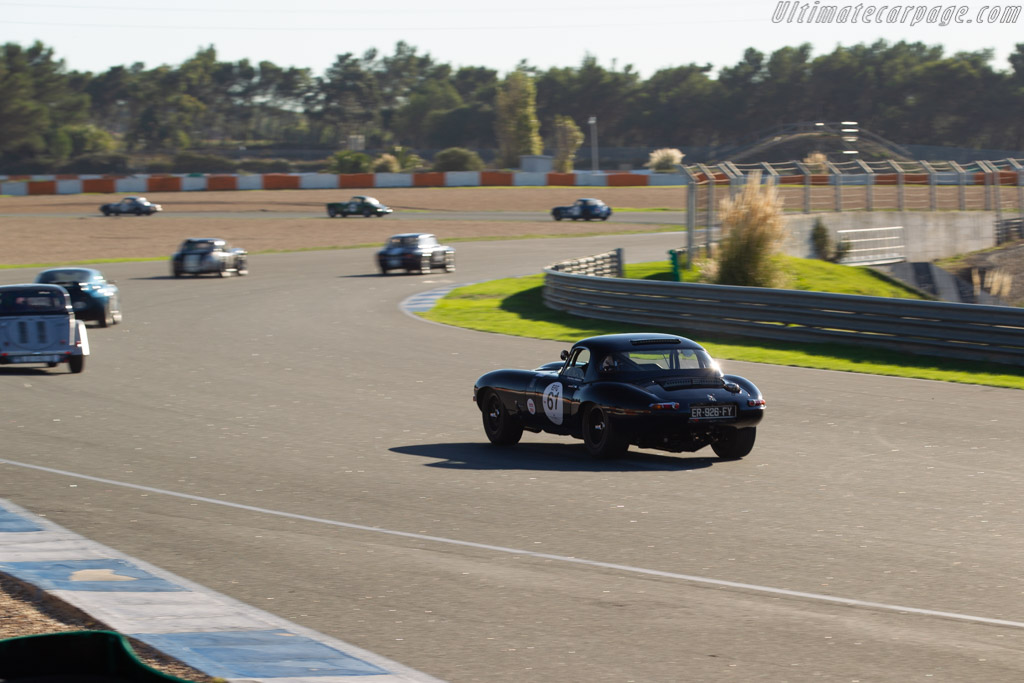 Jaguar E-Type 3.8 - Chassis: 879281 - Driver: Luc-Pierre Verquin - 2021 Estoril Classics