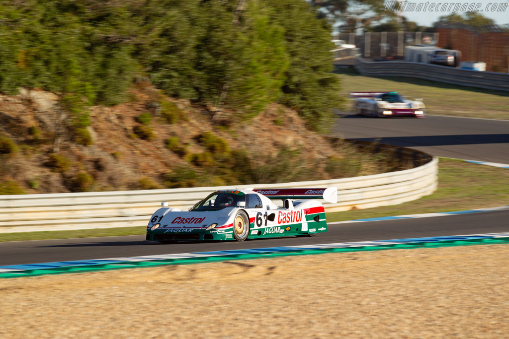 Jaguar XJR-10 - Chassis: 389 - Driver: Zak Brown / Martin Brundle - 2021 Estoril Classics