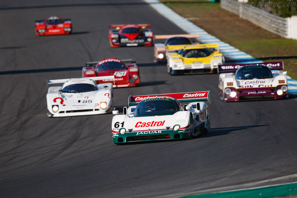 Jaguar XJR-10 - Chassis: 389 - Driver: Zak Brown / Martin Brundle - 2021 Estoril Classics