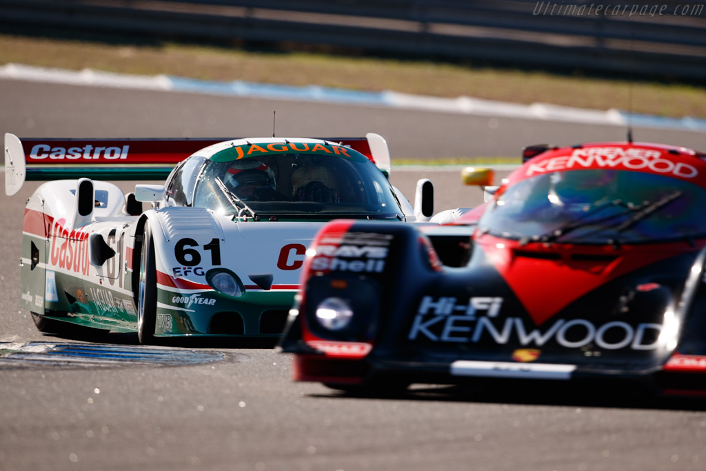Jaguar XJR-10 - Chassis: 389 - Driver: Zak Brown / Martin Brundle - 2021 Estoril Classics