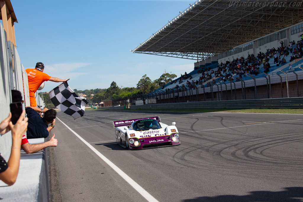 Jaguar XJR-12 - Chassis: J12-C-190 - Driver: Olivier Galant - 2021 Estoril Classics