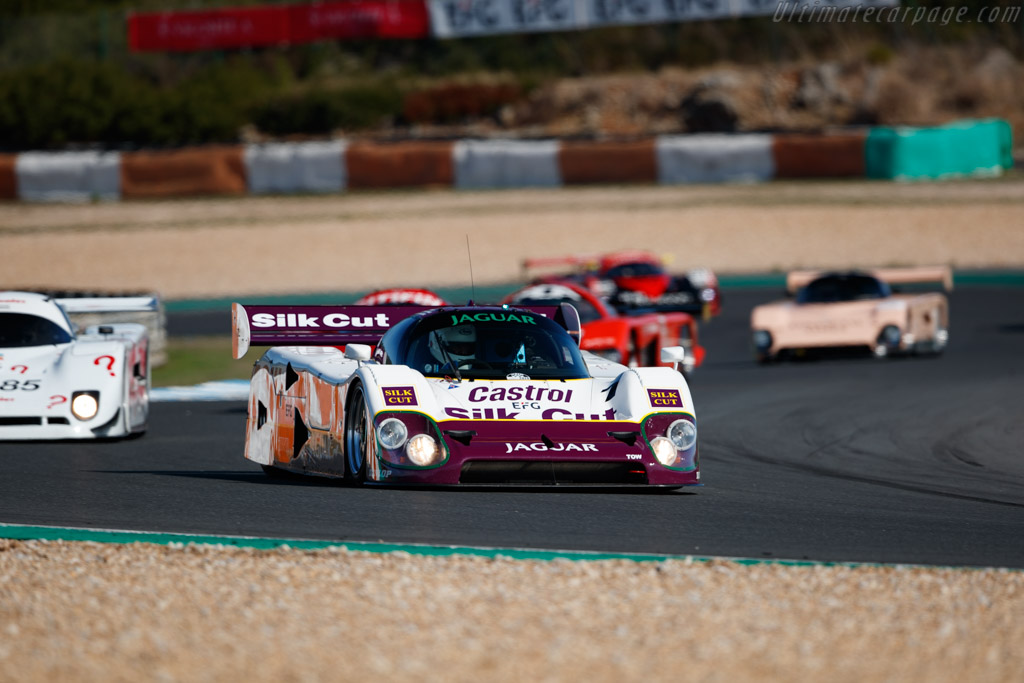 Jaguar XJR-12 - Chassis: J12-C-190 - Driver: Olivier Galant - 2021 Estoril Classics