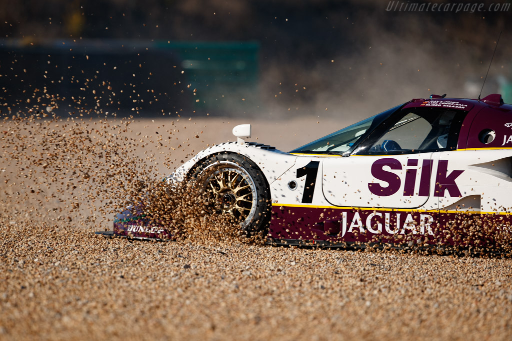 Jaguar XJR-12 - Chassis: J12-C-190 - Driver: Olivier Galant - 2021 Estoril Classics