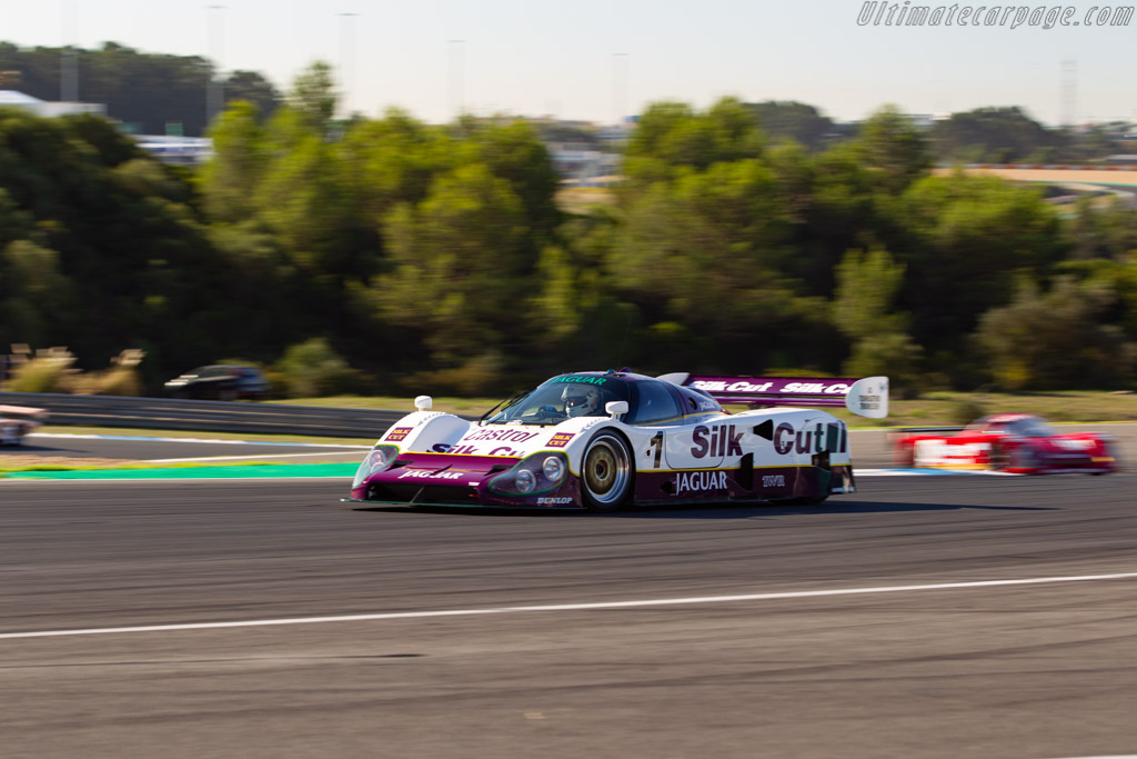 Jaguar XJR-12 - Chassis: J12-C-190 - Driver: Olivier Galant - 2021 Estoril Classics
