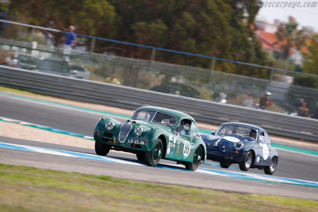 Jaguar XK140  - Driver: Joao Mira-Gomes / Nuno Afoito - 2021 Estoril Classics