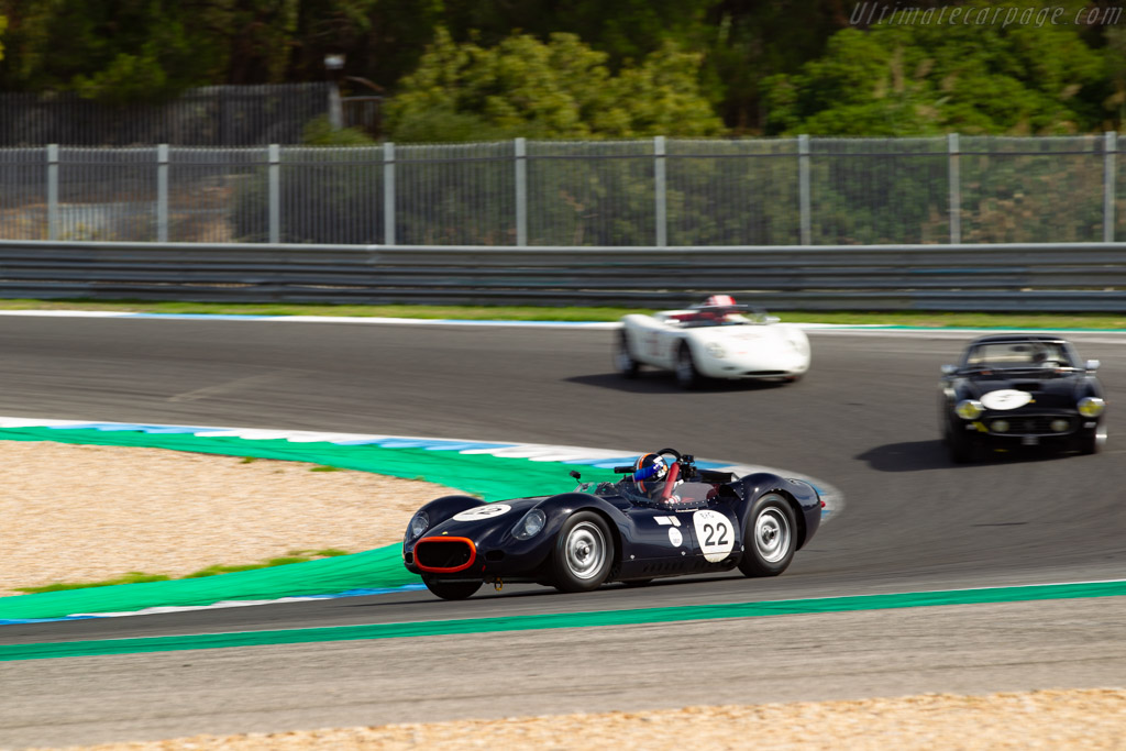 Lister Knobbly Jaguar - Chassis: BHL 168S - Driver: Charles De Villaucourt - 2021 Estoril Classics