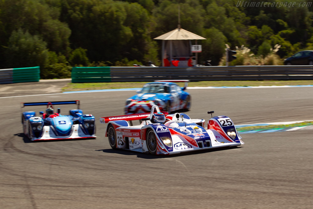 Lola-MG EX257 - Chassis: HU MG LMP 002 - Driver: Mike Newton - 2021 Estoril Classics