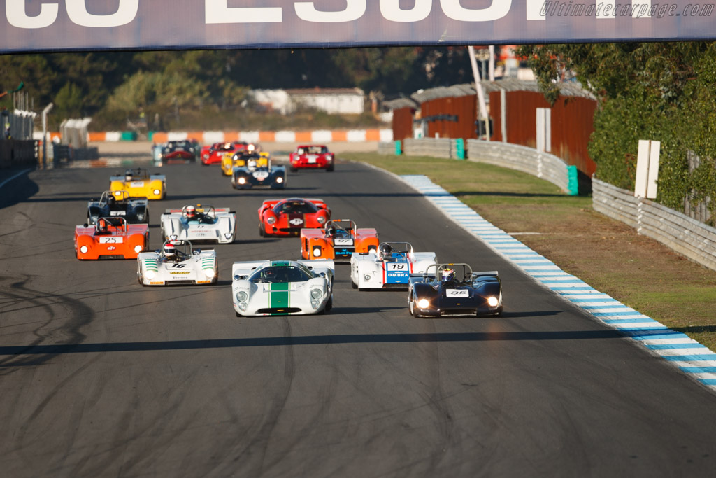 Lola T210 - Chassis: SL210/09 - Driver: Armand Mille - 2021 Estoril Classics