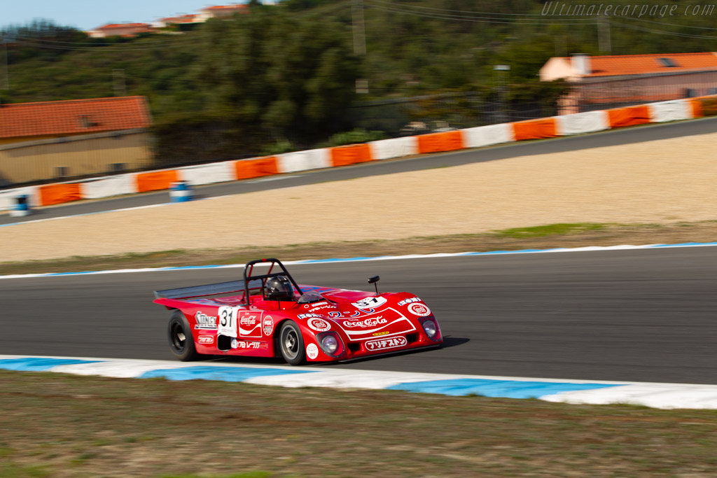 Lola T280 - Chassis: HU3 - Driver: Carlos Barbot / Diogo Matos - 2021 Estoril Classics
