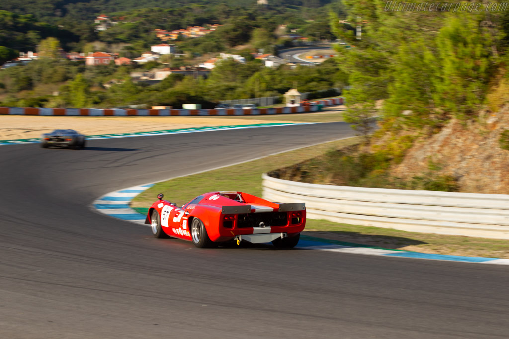 Lola T70 Mk III Coupe - Chassis: SL73/114 - Driver: Christophe Gadais - 2021 Estoril Classics