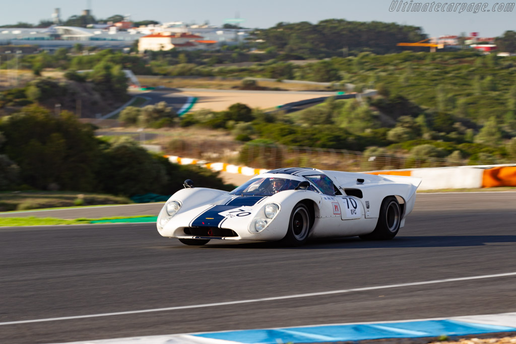 Lola T70 Mk3b  - Driver: Pierre-Alain France - 2021 Estoril Classics